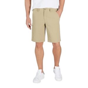 Weatherproof Vintage Packable Hybrid Trail Shorts Mens Tan Lightweight Size 38